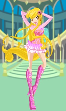 Dress up Stella Winx游戏截图1