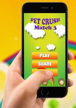 Pet Crush Ball New游戏截图1