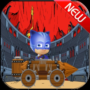 pj temple mask racing游戏截图2