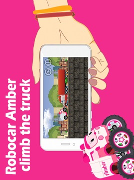 Cute Robocar Amber Game游戏截图3