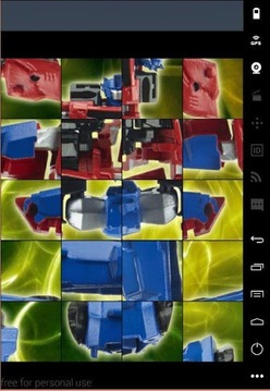 Toys Optimus Prime Games游戏截图4