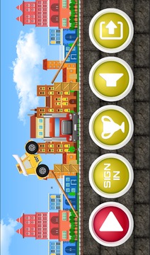 Taxi Robocar Poli Cab Game游戏截图1