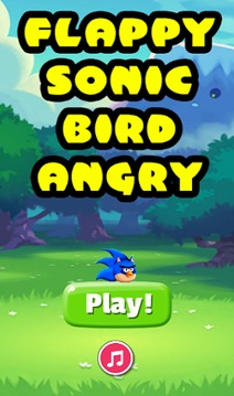 Floppy Sonic Bird Angry游戏截图1