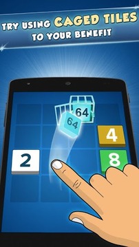 2048 Puzzle : Power of 2游戏截图2