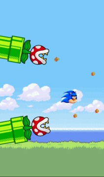 Floppy Sonic Bird Angry游戏截图4