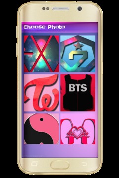 Kpop Puzzle Game 2017游戏截图2