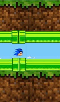 Floppy Sonic Bird Angry游戏截图2