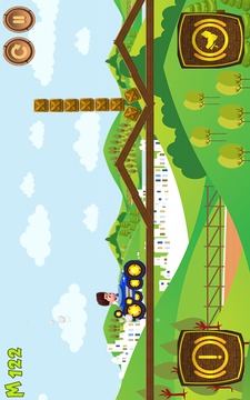 Paw Puppy Mountain Racing游戏截图1