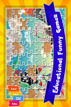 Fun kids puzzle游戏截图4