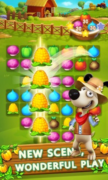 Bunny Farm : Super Match游戏截图4