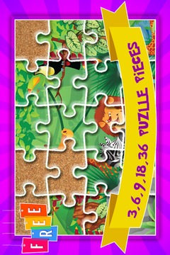 Fun kids puzzle游戏截图5