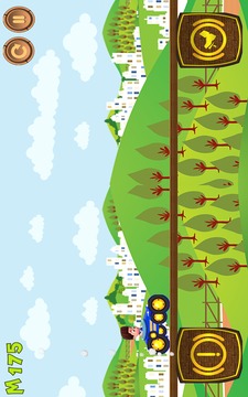 Paw Puppy Mountain Racing游戏截图2