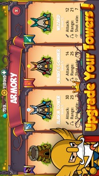 TD Games Fantasy Tower Defense游戏截图4