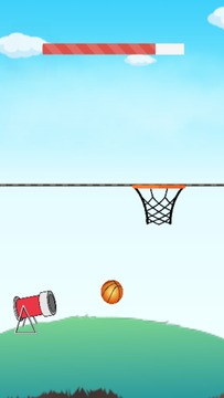 Basketball Cannon游戏截图2