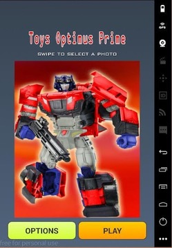 Toys Optimus Prime Games游戏截图3