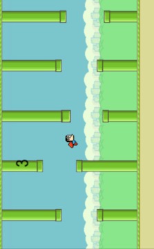 Flappy Superman游戏截图2