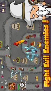 TD Games Fantasy Tower Defense游戏截图2