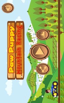 Paw Puppy Mountain Racing游戏截图4