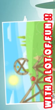 Bigy red ball 4,,Adventage游戏截图4