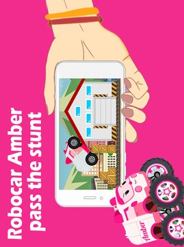 Cute Robocar Amber Game游戏截图4