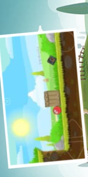 Bigy red ball 4,,Adventage游戏截图3