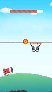 Basketball Cannon游戏截图1