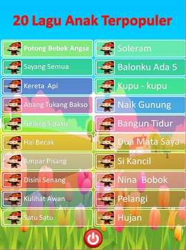 Lagu Anak Indonesia Terbaik游戏截图2