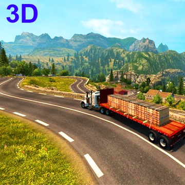 Truck Trailer Game游戏截图1