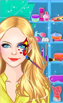 Princess Makeup Face Painting游戏截图5