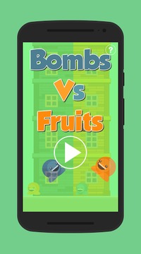 Bombs Vs Fruits游戏截图2