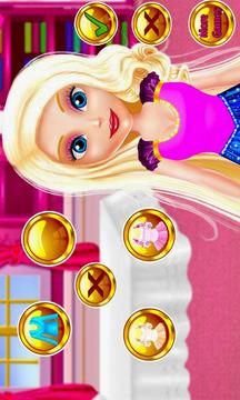 Blonde Girl Spa Makeover游戏截图4