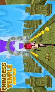 Princess Temple Surf Run游戏截图1