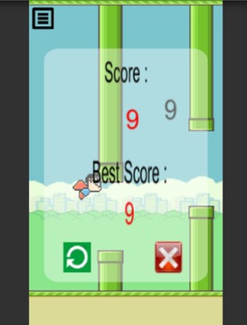 Flappy Superman游戏截图4