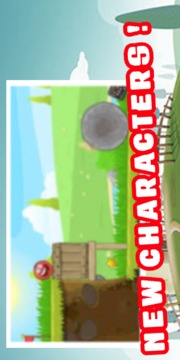 Bigy red ball 4,,Adventage游戏截图5