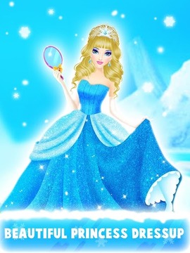 Snow Queen Makeup Salon游戏截图3