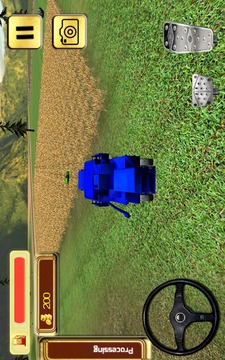 Farming Tractor Sim 2016游戏截图2