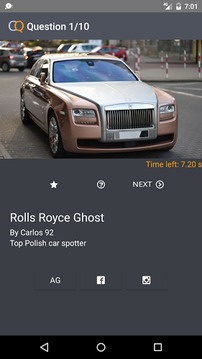 Car Quiz - recognize cars quiz游戏截图2