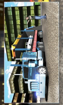 Limo Robot Transporter Truck游戏截图4
