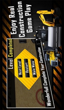 Crane Road Construction Dozer游戏截图5