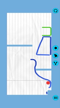 Physics Scribbles - Draw path游戏截图5