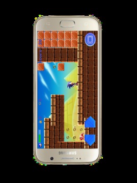 Super Sonic Castle : Run Bros游戏截图2