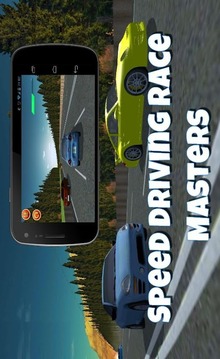 Speed Driving Race Masters游戏截图1