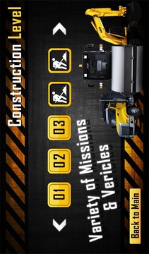 Crane Road Construction Dozer游戏截图2