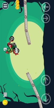 Turtle Motobike Ninja Adventur游戏截图3