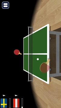 Table Tennis Ping Pong 3D游戏截图3