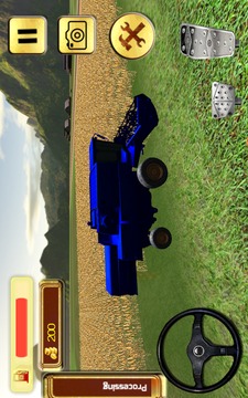 Farming Tractor Sim 2016游戏截图4