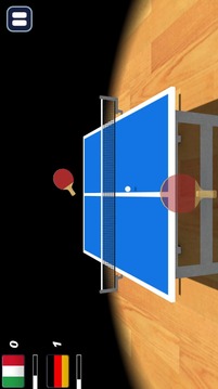 Table Tennis Ping Pong 3D游戏截图1