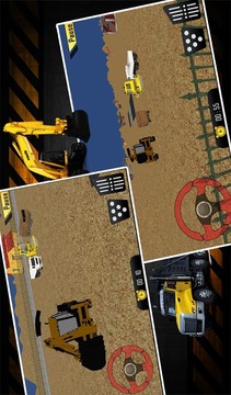 Crane Road Construction Dozer游戏截图3