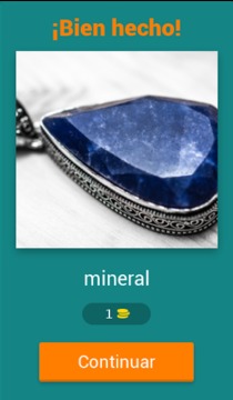 Adivina el Mineral o Material游戏截图2