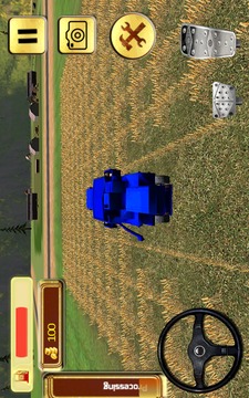 Farming Tractor Sim 2016游戏截图5